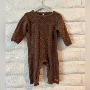Souris Mini Knit Romper